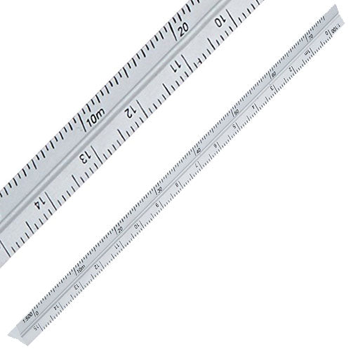 Alumicolor - Combination Scale - 6 inch (3610-1)