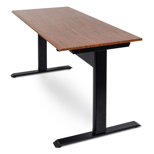 Luxor SPN48F-BK-TK - 48 Pneumatic Adjustable Height Standing Desk - Titan Tools Direct