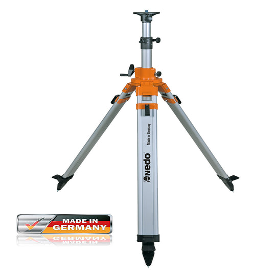 Nedo - Heavy-Duty Elevating Tripod - 40 to 116 inch (210678-185)