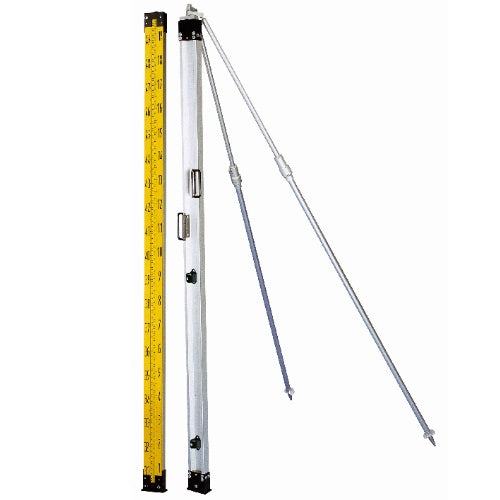 Nedo - 19a Precision Invar Leveling Rod - 3 Meter (393189)