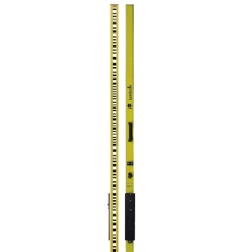 Nedo 340220-185 - LumiScale Self-Illuminating Leveling Rod with Trimble Bar-code - Titan Tools Direct