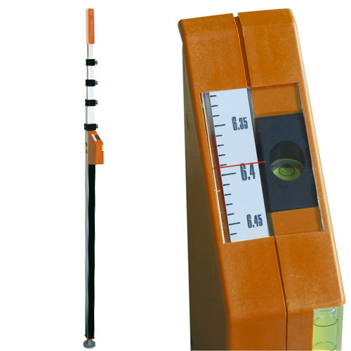 Nedo F687511-185 - Easy-to-Read Laser Rod - Titan Tools Direct