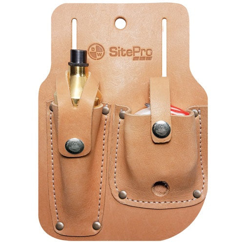SitePro - Gammon Reel and 16 oz Plumb Bob Sheath Kit (15-1021GR16KIT)