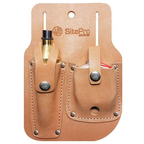 SitePro 15-1021GR18KIT - Gammon Reel and 18 oz Plumb Bob Sheath Kit - Titan Tools Direct