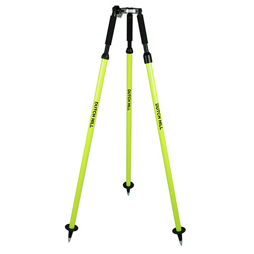 Dutch Hill - Aluminum Prism Pole Tripod - Fluorescent Yellow (DH04-002)