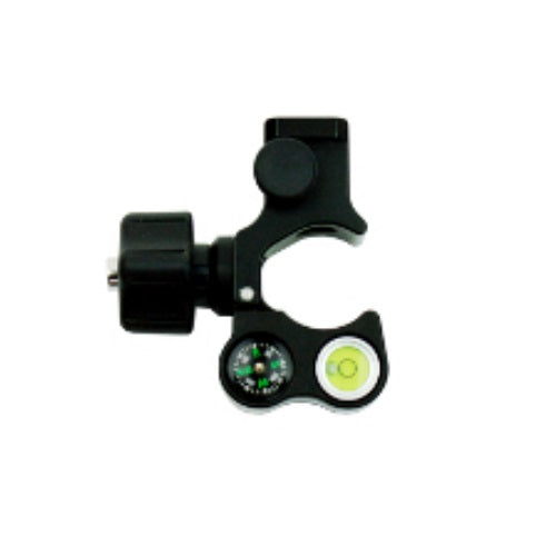 Dutch Hill DH06-102 - Quick Release Pole Clamp with Bubble Vial - Titan Tools Direct