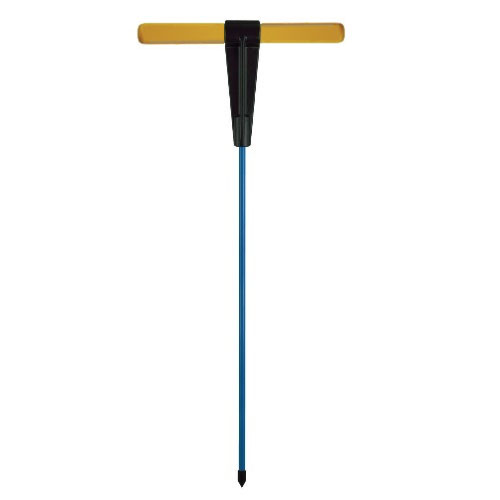 T&T Tools - Mighty Probe Insulated Soil Probe - 3/8 Hex Rod - 48 Length (MPA48-X)