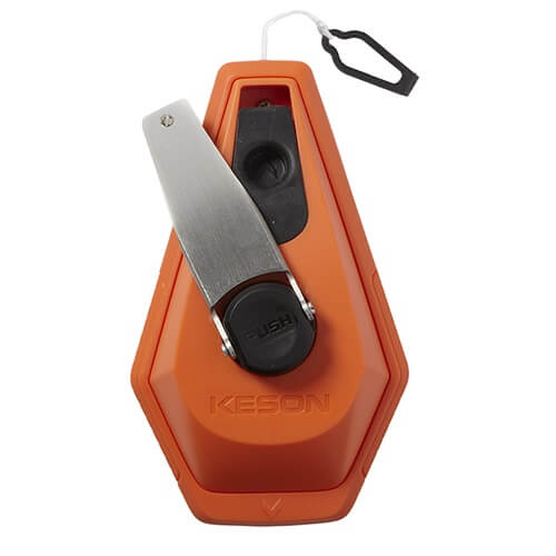 Keson - Standard Chalk Line Reel - 3X Rewind (K3X)