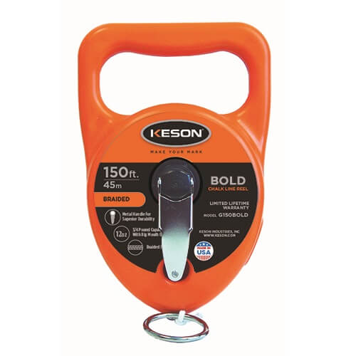 Keson - BigMouth Bold Chalk Line Reel (G150BOLD)