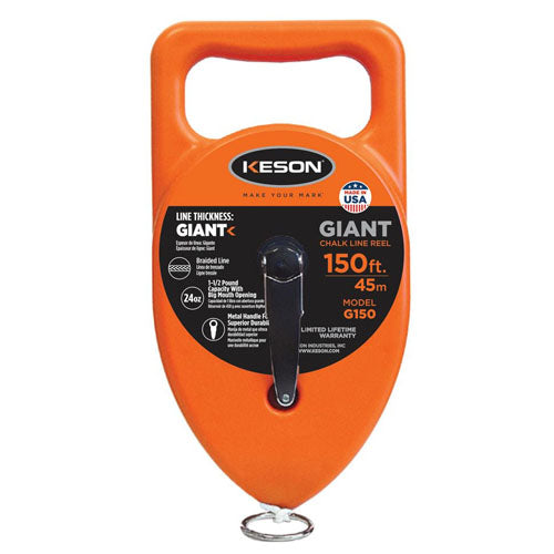 Keson 150ft Giant Chalk Line Reel (G150)
