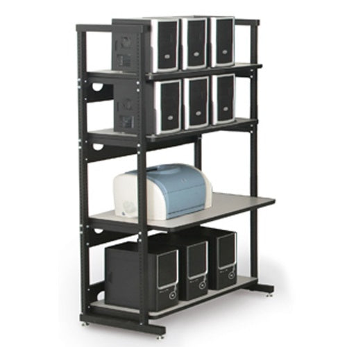 Kendall Howard 7100-1-100-36 - 36" W x 30" D Performance Plus Heavy-Duty LAN Station