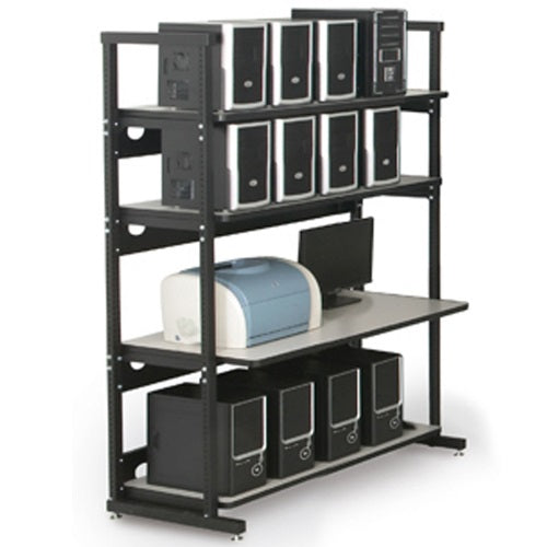Kendall Howard 7100-1-100-48 - 48" W x 30" D Performance Plus Heavy-Duty LAN Station