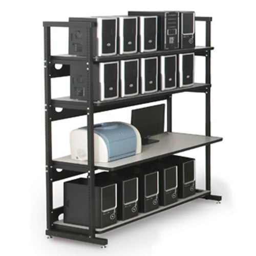 Kendall Howard 7100-1-100-60 - 60" W x 30" D Performance Plus Heavy-Duty LAN Station