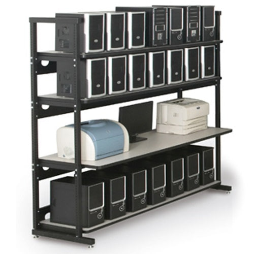 Kendall Howard 7100-1-100-72 - 72" W x 30" D Performance Plus Heavy-Duty LAN Station