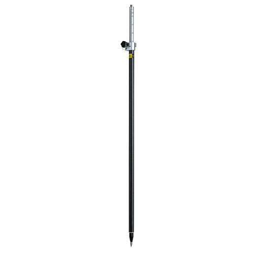 GeoMax ZPC201 - Telescopic Carbon Fiber and Aluminum Pole (807159)