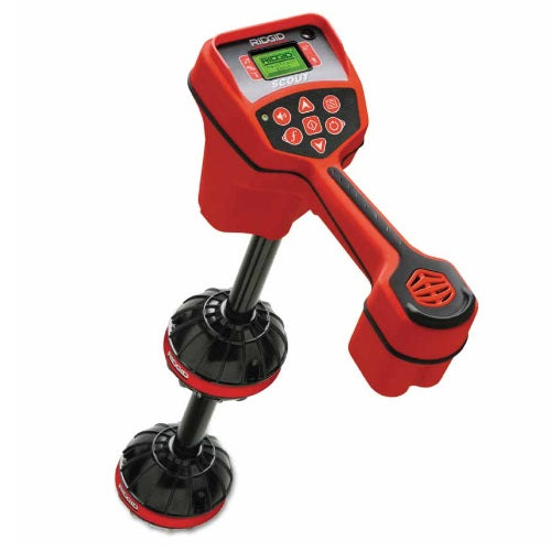 Ridgid NaviTrack Scout Locator, Black/Red, 3 lb - 632-19238