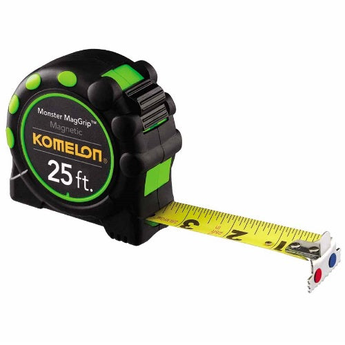 Komelon 7125 - 25 FT MagGrip Pro Tape