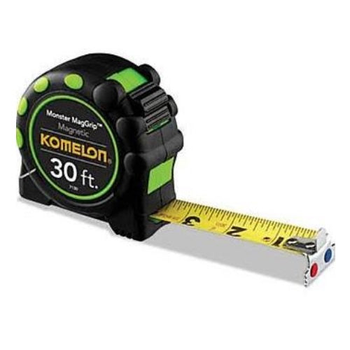 Komelon 416-7130 - 30 FT Monster MagGrip Pro Tape - Titan Tools Direct