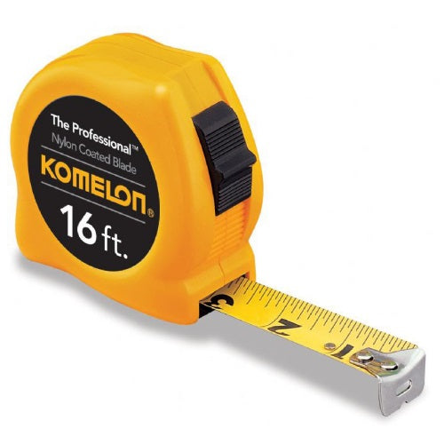 Komelon 4916 - 16 FT The Professional Series Power Tape