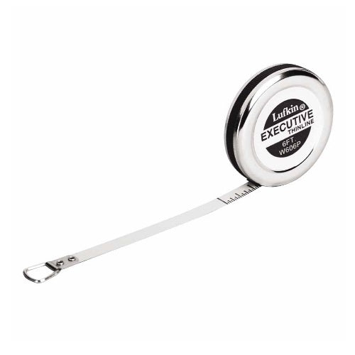 Lufkin W606P - 6 FT Executive Diameter Pocket Tape - A18 Blade