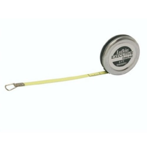 Lufkin 182-W606PD - 6 FT Executive Diameter Pocket Tape - A19 Blade - Titan Tools Direct