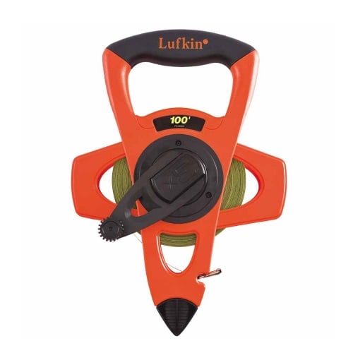 Lufkin PS1806DN - 100 FT Pro Series Nyclad Tape Measure