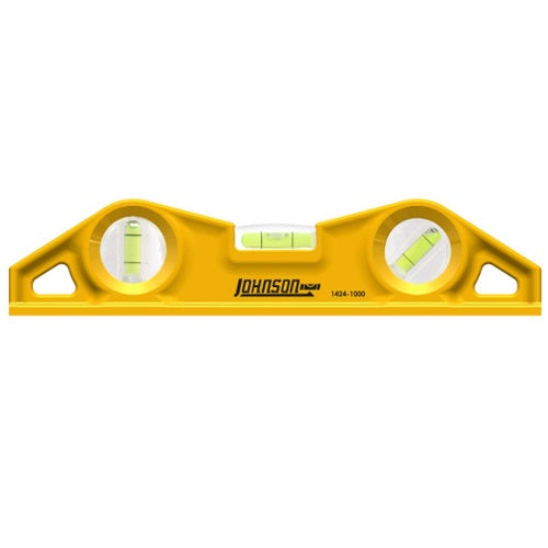 Johnson Level 10" Magnetic Welders Torpedo Level 1424-1000