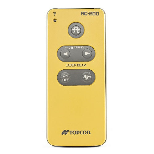 Topcon RC-200 - Remote Control for TP-L4/TP-L5 Pipe Laser Levels (329590002) - Titan Tools Direct