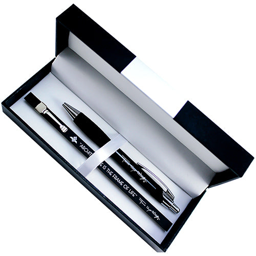 Alumicolor - Frank Lloyd Wright Leatherette Gift Set (3932-9-FLW)