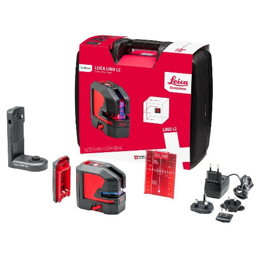 Leica Lino L2-1 Line Laser - 864413 - Titan Tools Direct