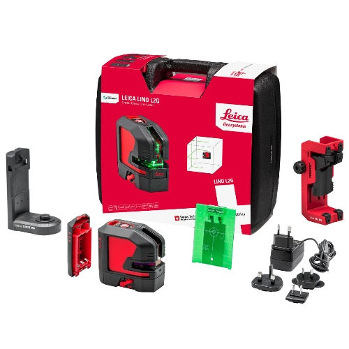Leica Lino L2G-1 Green Beam Line Laser - 864420 - Titan Tools Direct