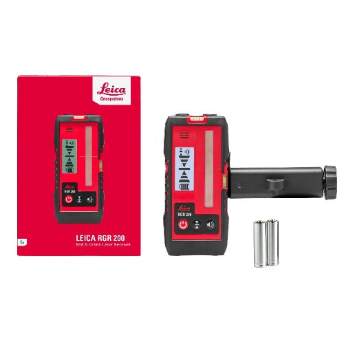 Leica Lino RGR 200 Laser Receiver - 866090 - Titan Tools Direct