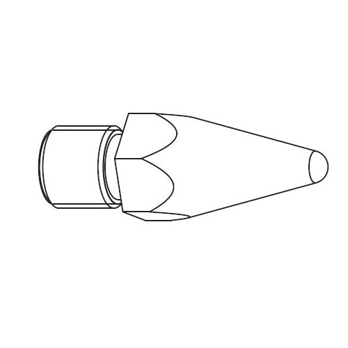 Nedo Tripod Steel Points Set of 3 058777-900 - Titan Tools Direct