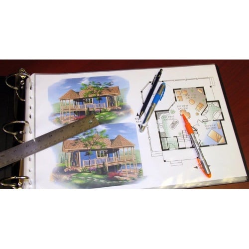 Filemode 11" x 17" Archival Top Loading Sheet Protectors - 30230