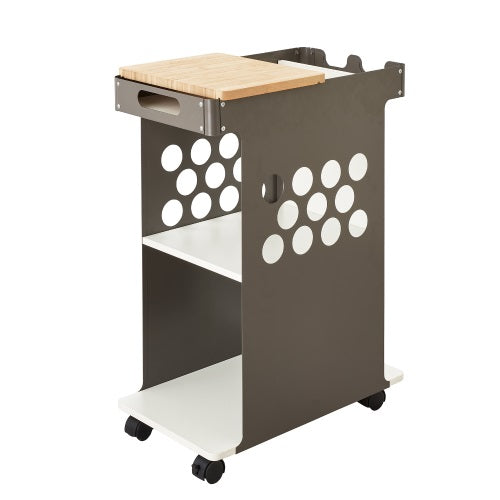 Safco Mini Rolling Storage Cart - 5209WH - Titan Tools Direct