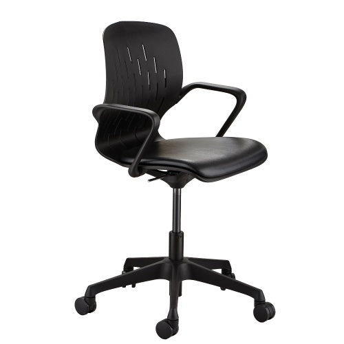 Safco Shell Desk Chair - 7013BL - Titan Tools Direct