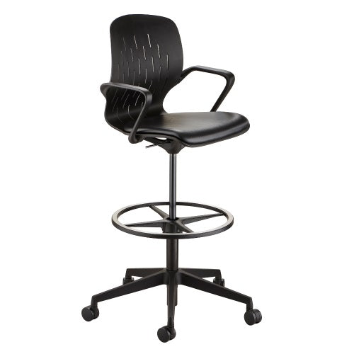 Safco Shell Extended Height Chair - 7014BL - Titan Tools Direct