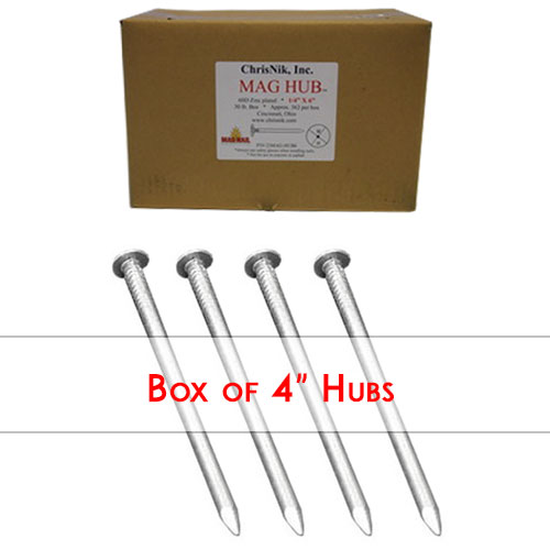 ChrisNik 4 Inch MAGHUB - 23MAGHUB4 (30 lb Box)