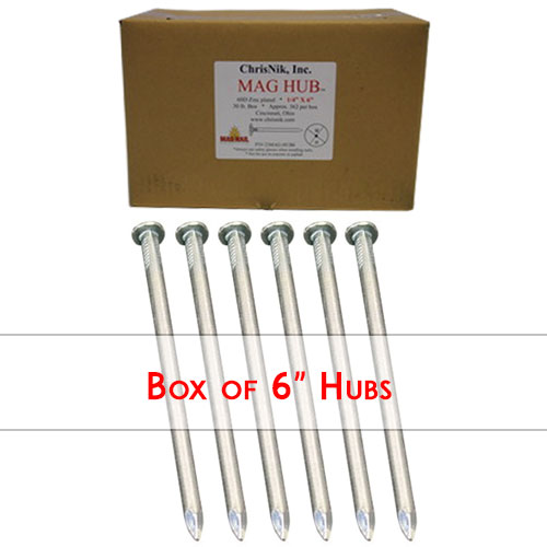 ChrisNik 6 Inch MAGHUB - 23MAGHUB6 (30 lb Box)