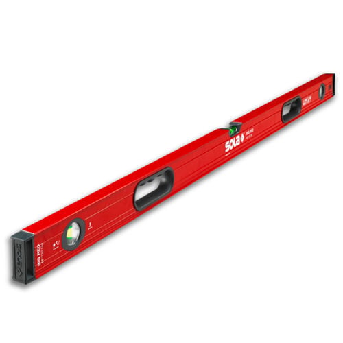 Sola 48" Big Red Aluminum Box Beam Level - LSB48