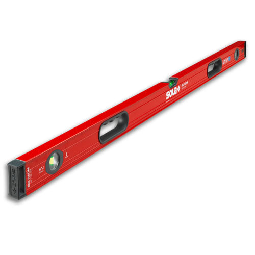 Sola 24" Big Red Magnetic Aluminum Box Beam Level - LSB24M