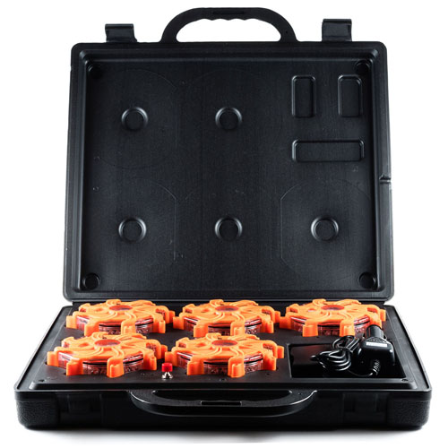 Stop-Lite LED Road Flare - 5 Pack - LED-Flare-2-5pk - Titan Tools Direct