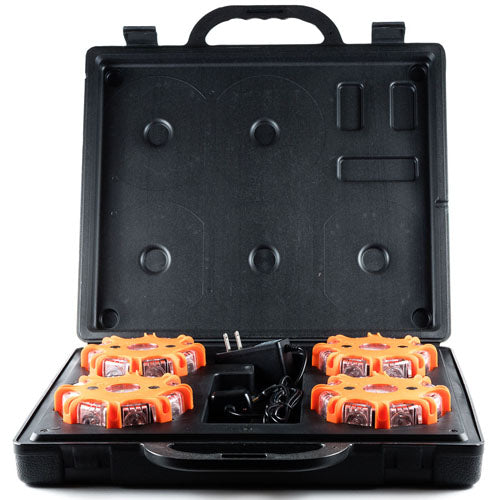 Stop-Lite LED Road Flare - 4 Pack - LED-Flare-2-4pk - Titan Tools Direct