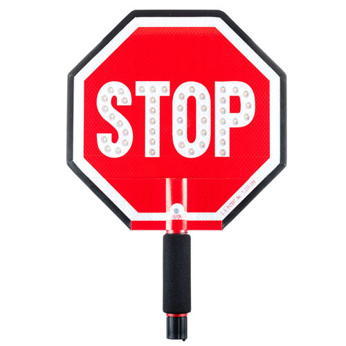Stop-Lite 12" LED Stop Sign - 12SLS