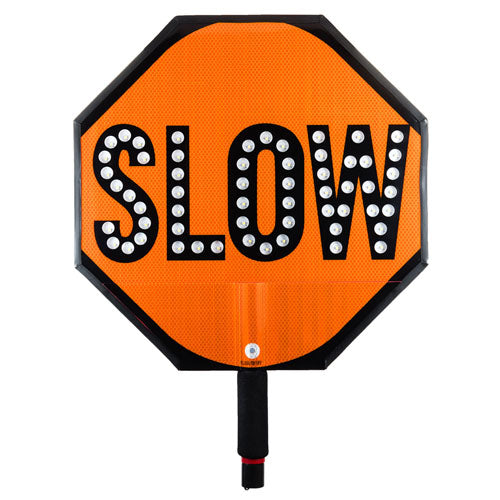 Stop-Lite 18 LED Stop/Slow Sign - 18SL-STSLS - Titan Tools Direct
