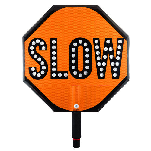Stop-Lite 24" LED Stop/Slow Sign - 24SLS