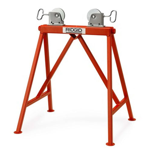 Ridgid Adjustable Stand with Steel Rollers - 632-64642 632-64642 Titan Tools Direct