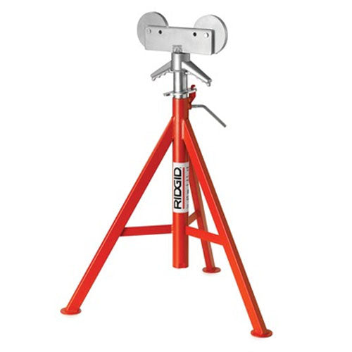 Ridgid RJ-99 Roller Head Pipe Stand - 632-56672