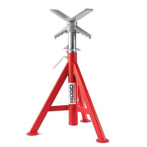 Ridgid VJ-98 V-Head Pipe Stand - 632-56657 632-56657 Titan Tools Direct
