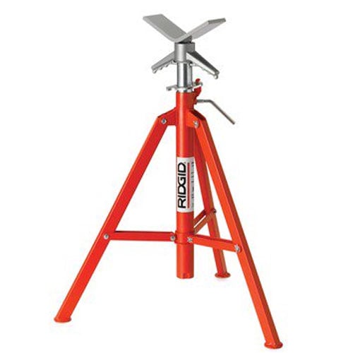 Ridgid VJ-99 V-Head Pipe Stand - 632-56662 632-56662 Titan Tools Direct